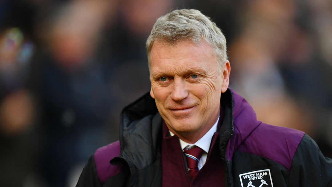 David Moyes  provides team news update ahead of West Ham's clash with Everton